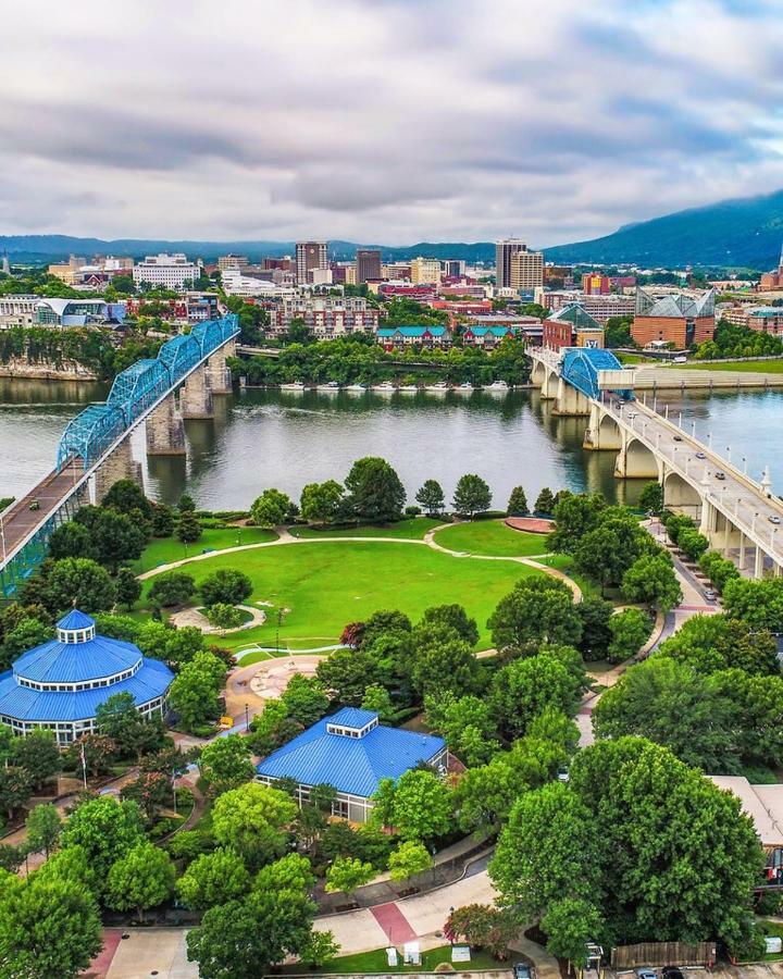 Cityscape 1 - Sleeps 7 Apartment Chattanooga Exterior photo